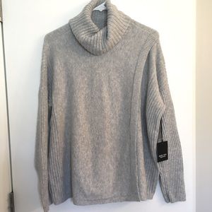 Vera Wang Wrap Pullover Sweater